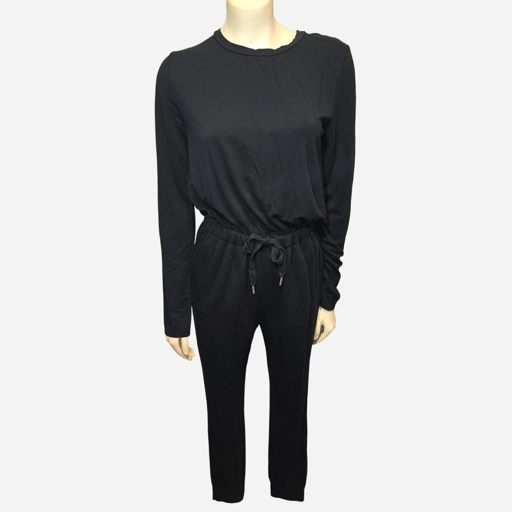 Black Banana Republic long‎ sleeve jumpsuit